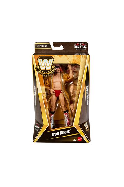 mattel WWE Legends Elite Iron Sheik HVF57
