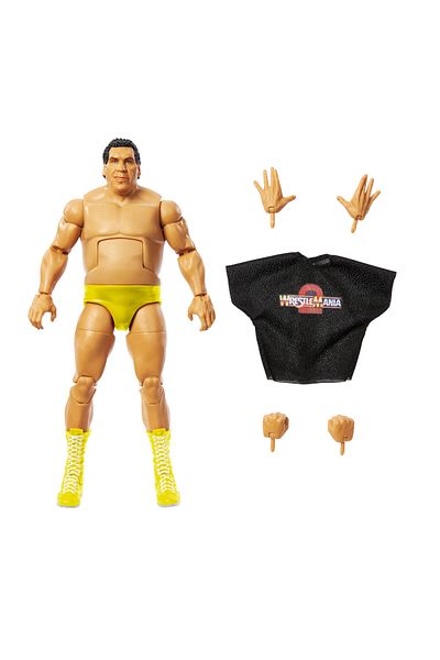mattel WWE Legends Elite Andre The Giant (CHASE) HVF56
