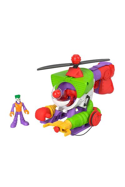 Imaginext DCSF The Joker™ Robo Copter HMV09