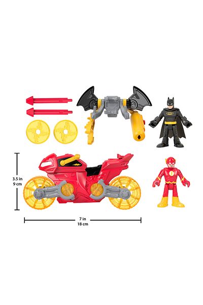 Imaginext The FlashTM & BatmanTM Team-Up* HPK74