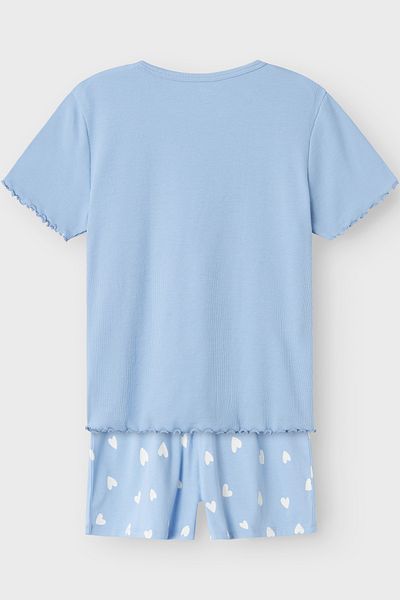 Name it NKFNIGHTSET SS HEARTS RIB