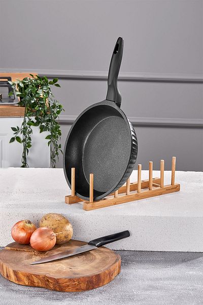 Taç Valeriya Cast Iron Pan 26 Cm Black - TAC-3692