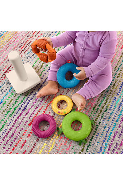 FISHER PRICE Fisher-Price® Duyusal Gelişim Halkaları | HXK47
