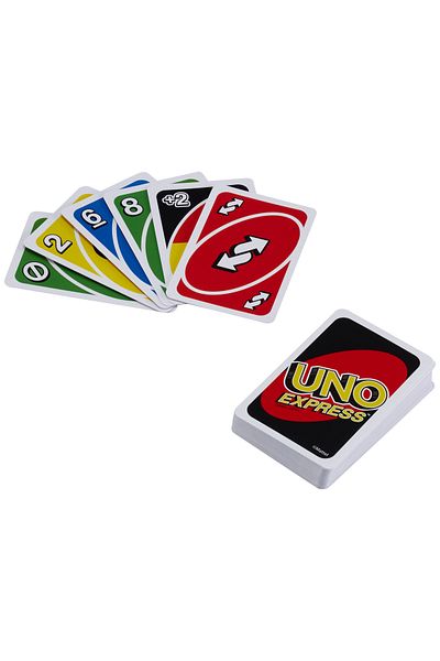 mattel Uno Express Card