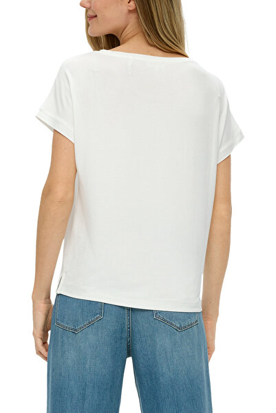 s.Oliver Viscose stretch shirt