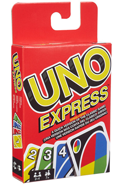 mattel Uno Express