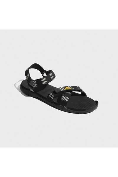 adidas MOARY CBLACK/SILGRN/ACTGOL