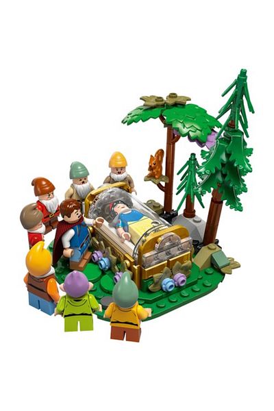 LEGO Dısnep 43242 منزل الأميرة القطنية والأقزام السبعة (2228 قطعة)