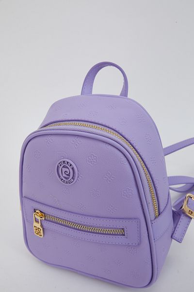 Pierre Cardin Lavendel Print Frauen Rucksack 05PO24Y1831