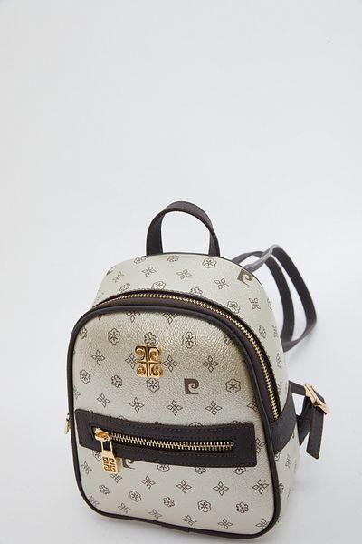 Pierre Cardin New Gold Women's Backpack 05PO24Y1831