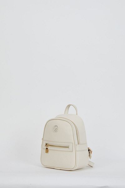 Pierre Cardin Print Vanilla Women's Backpack 05PO24Y1831