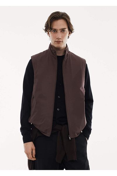 MANGO Man Light Padded Waterproof Vest