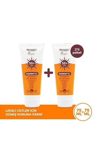 Dermoskin Be Bright Pigmentyl Sun Protection Spf 50+