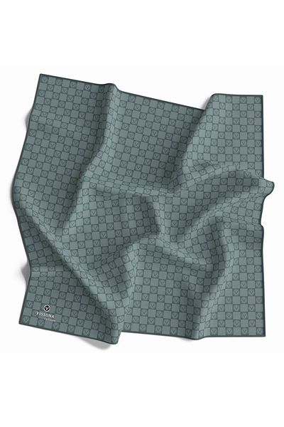 Vissona Αποκλειστικό μεταξωτό μαντήλι Twill - 50877 - 0219