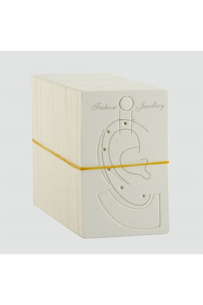 Shivaks Cartilage Earring Card Large 100 Pieces