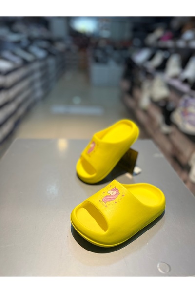 Akınal Bella Children's Printed Comfortable Slippers