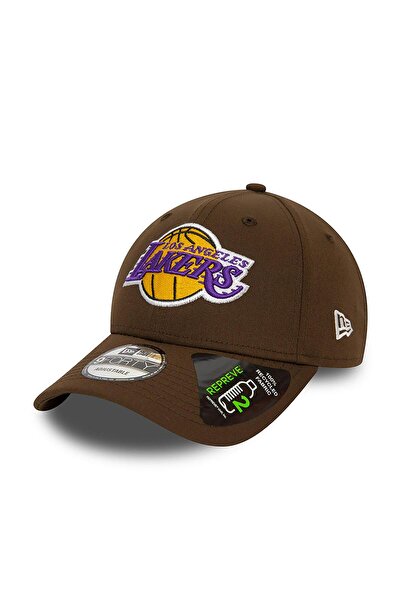 NEW ERA Şapka La Lakers Brown