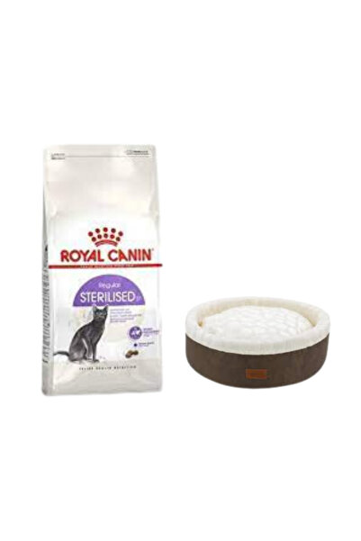 Royal Canin Sterilised 37 Kısırlaştırılmış Kuru Kedi Maması 4 Kg, Kahve Mia D...