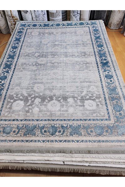 Halı 4m2 Salon Halısı Oturma Odası Halısı Makine Halısı Bambu Halı gri halı m...