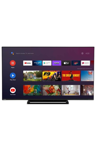Toshiba 55UA3E63DT 55" Ekran Uydu Alıcılı 4K Ultra HD Android Smart LED TV