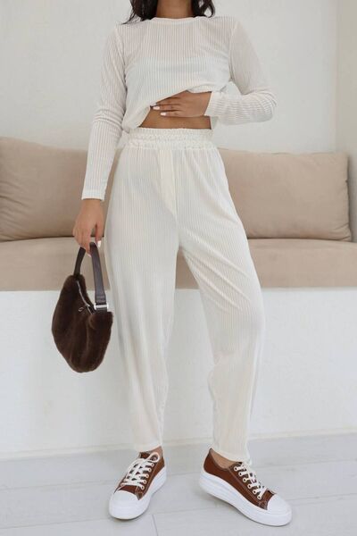 Glam Fashion MINTÁS BLUZ - NADRÁG SZETT