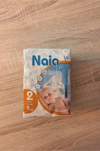 Naia baby Bebek Bezi 9 Beden 9'lu