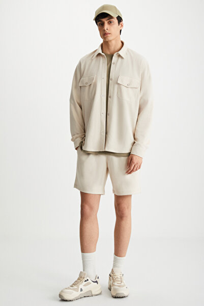 GRIMELANGE Πουκάμισο RAMADANP015 Μπεζ