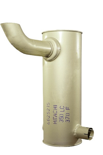 4625215 462-5215 Hitachi muffler ZAXIS 350 LC-3 Uyumlu
