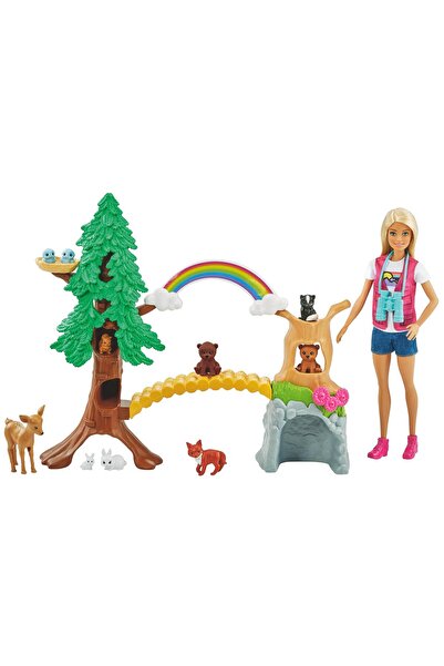 Barbie Tropikal Yaşam Rehberi Bebek Ve Oyun Seti Gtn60