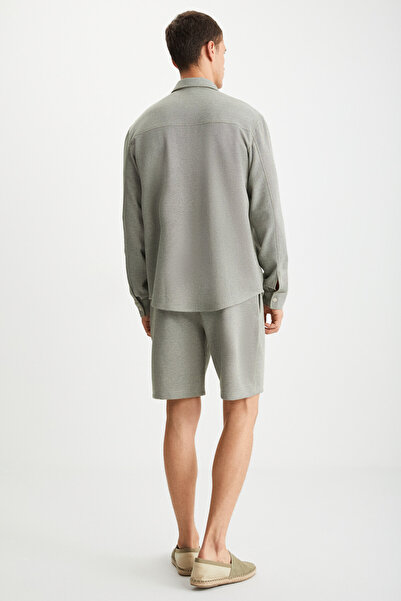 GRIMELANGE Košile RAMADANP015 Khaki