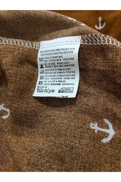WAPP Γυναικείο φόρεμα Hijab με φερμουάρ από ύφασμα βισκόζης με φορητή ζώνη
