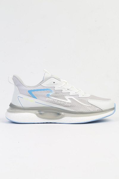 Pierre Cardin ® IMPORTED бели тъмносини мъжки спортни обувки PCI-10072