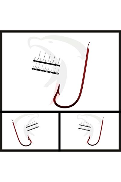 Uygunayakala Uyguna-Yakala (100'lü) No: 3 Kırmızı İğne-İĞN.604