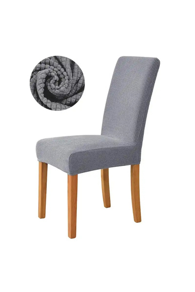 UYUMEV Bambu Pitikare Likralı Sandalye Kılıfı. Streç Lastikli Uyumlu Sandalye...