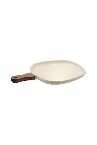 The Mia Woody Porcelain Serving 32*20