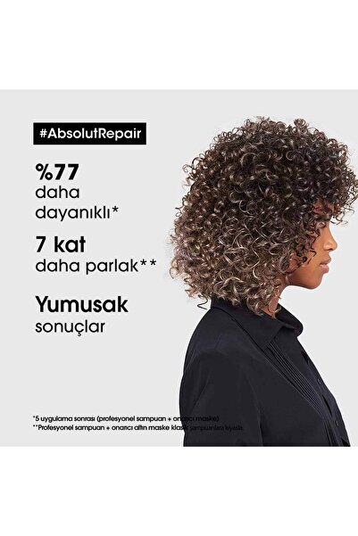 L'oreal Professionnel Loreal Professionnel Absolut Repair Molecular Tüm Yıpranmış Saçlar İçin Arındırıcı Şampuan 300 ML..