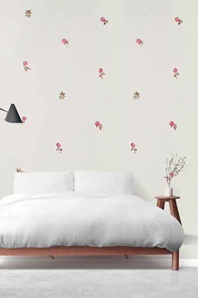 Tetik Exclusive Çiçek Desenli Duvar Kağıdı 2702