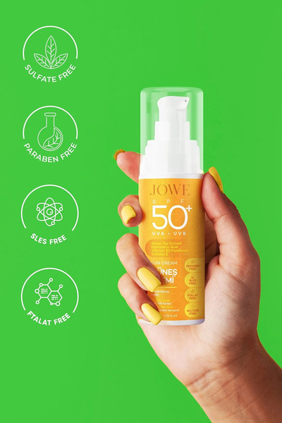 JOWE Sonnenschutzmittel und Augenbrauenwachs Double Deal Produkt