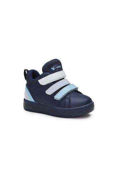 Vicco Rainbow Lighted Unisex Baby-boots Navy Blue
