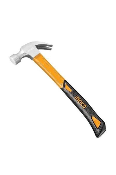 Ingco Hch80820 Fiberglass Saplı Çatal Çekiç 560g