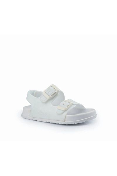 Vicco Buny Phlon Sole Velcro Παιδικά Σανδάλια ΛΕΥΚΟ