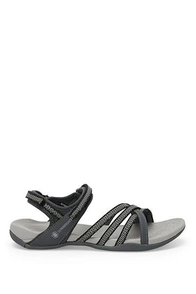 lumberjack EFTAL4FX Women's Black Sandals BLACK