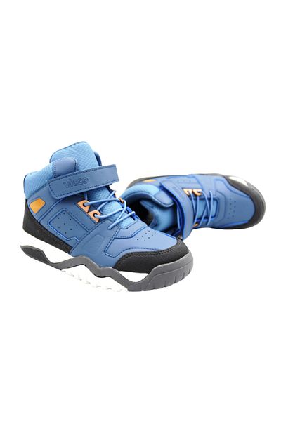 Vicco Mars Phlon Light Sole Velcro Παιδικές Μπότες ΜΠΛΕ