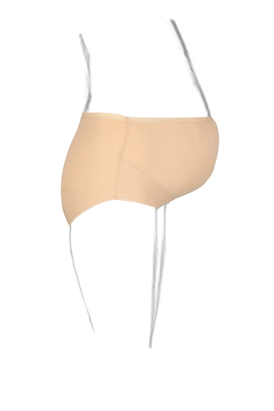 GRSN Women's 3-Piece Cotton Flexible Soft Lycra Comfortable Skin Maternity Panties