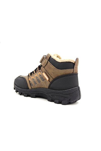 Prego Lago Bt55 Çocuk Kürklü Bot KUM