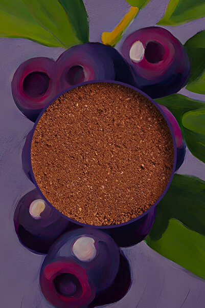 Mim and More Berry Coffee - Böğürtlen Aromalı Kahve Filtre Kahve, 200 gr