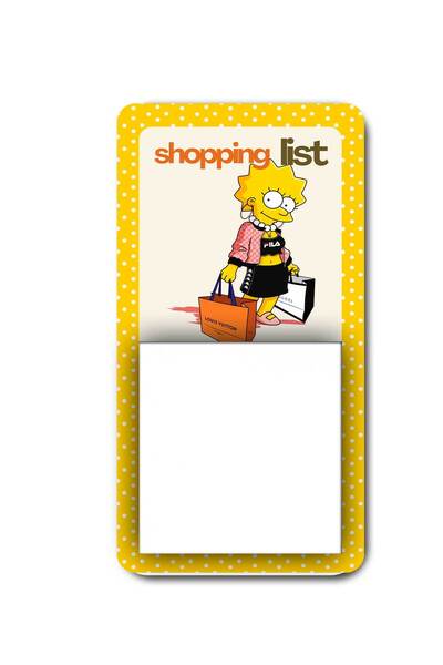HRS Magnet - Notepad Refrigerator Magnet Note Holder Magnet