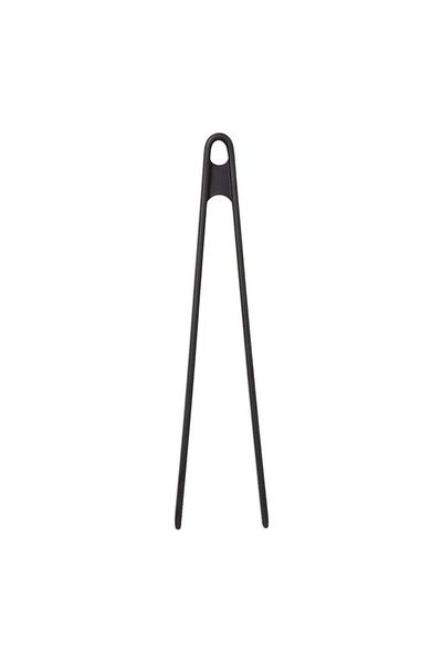 MİEN Mien Silicone Tongs Black