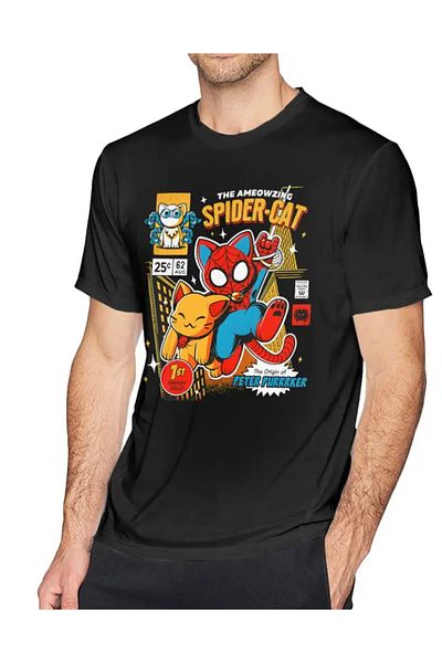 Köstebek The Ameowzing Spider-Cat (Unisex) T-Shirt