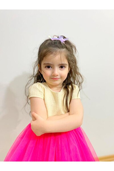 GÜL Baby kız çocuk tütülü elbise ve ceket, bayramlık